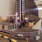  Stockage de containers 