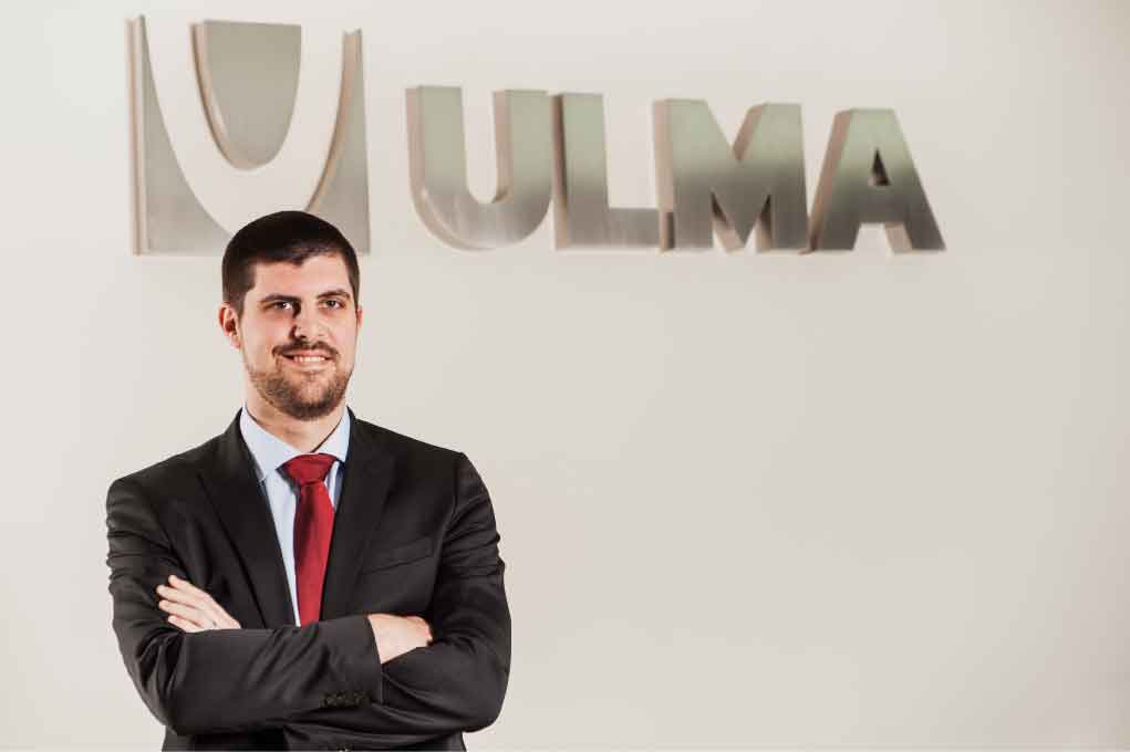  Eñaut Sarriegi, new Sales Manager at ULMA Handling Systems 