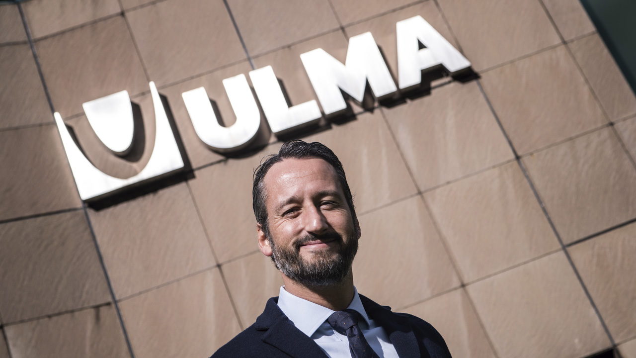  César Nosti, new commercial director of ULMA Handling Systems 