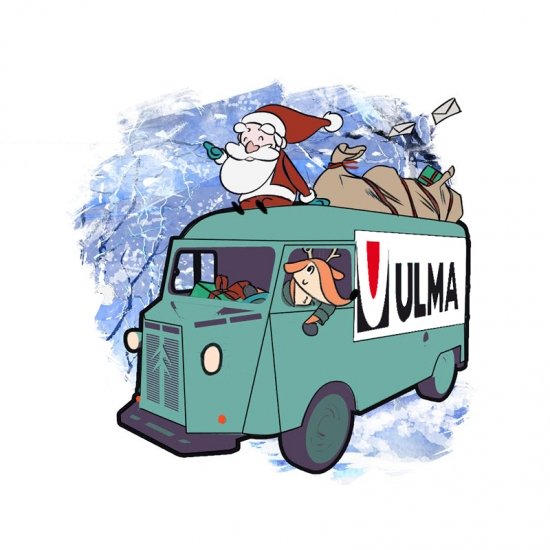 SANTA CLAUS-EK BERE DISTRIBUZIO ZENTROA AUTOMATIZATU DU ULMA HANDLING SYSTEMS-EN ESKUTIK