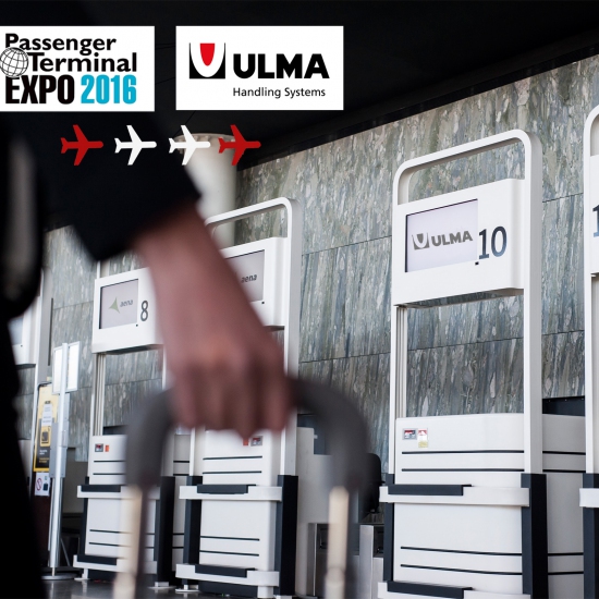 ULMA HANDLING SYSTEMS "TAKES OFF" AT PASSENGER TERMINAL EXPO 2016