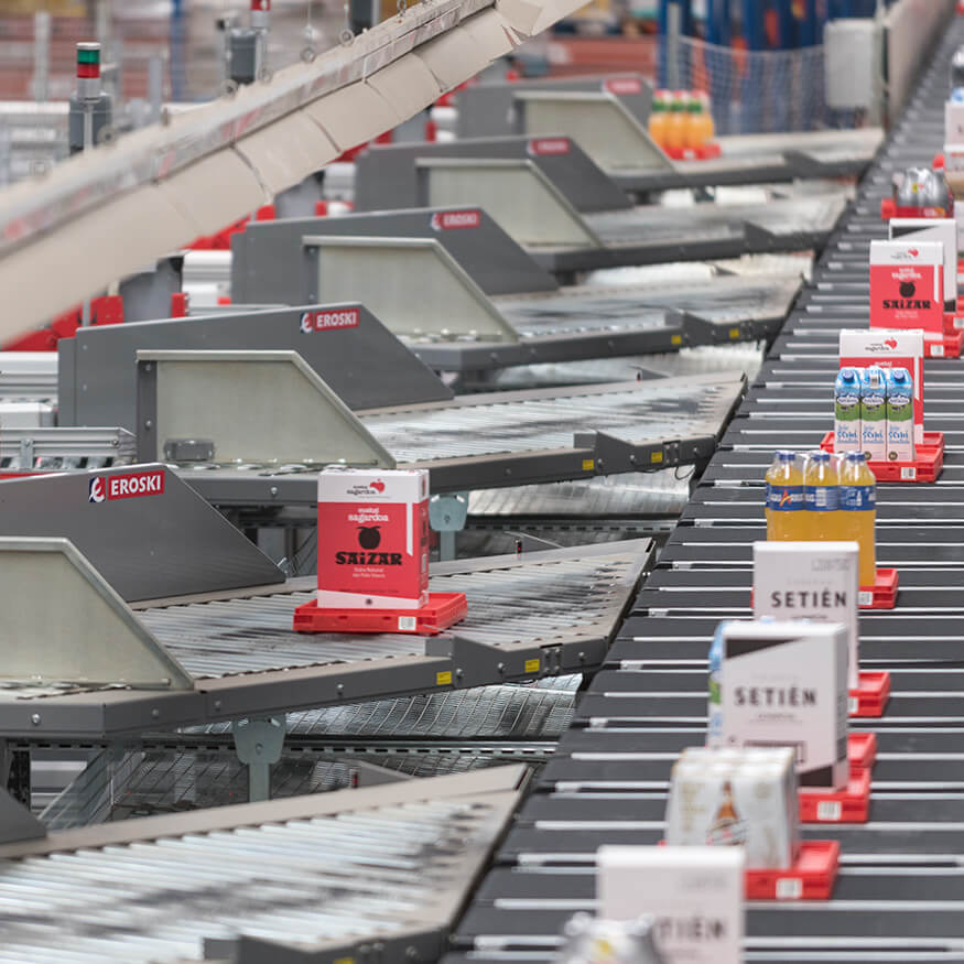 Automated sorting solutions por UlmaHandling Automated sorting solutions por Ulma Handling