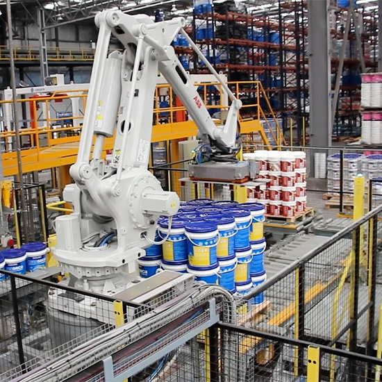 Paletizado automático