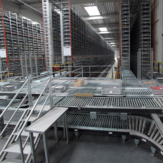 Transport automatique à Systeme U