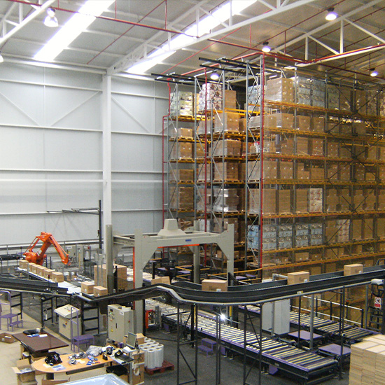 Logistic automation