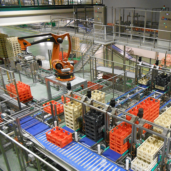Robot Palettiseur