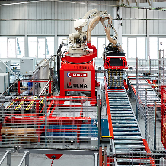 Eroski Elorrio - New automated system is unlike any other in europe
