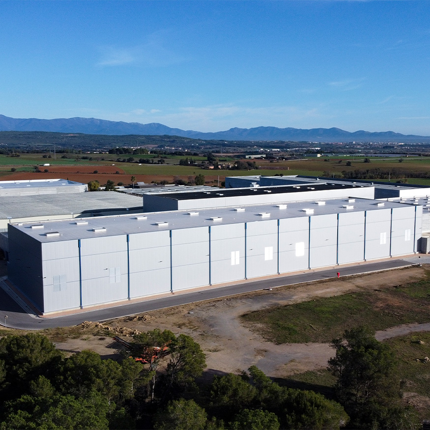 Almacén automatizado en Garcia de Pou