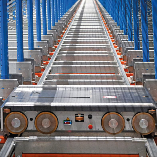 stow Atlas®2D - fully automated high-density storage