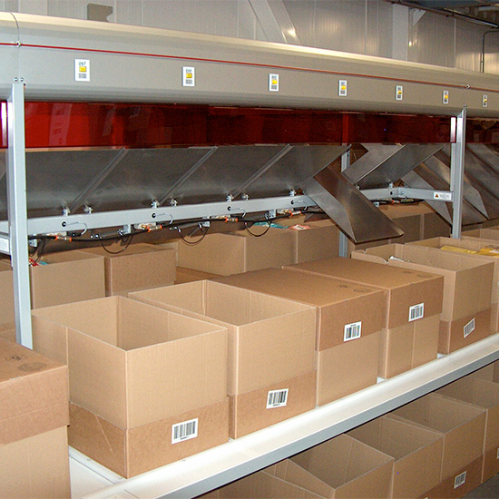 Tilt Tray Sorter - Ahalmen handia